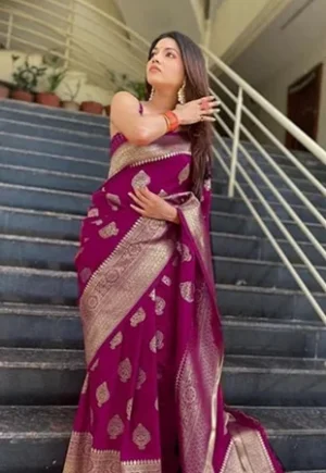 Pure Kanjivaram Silk Saree