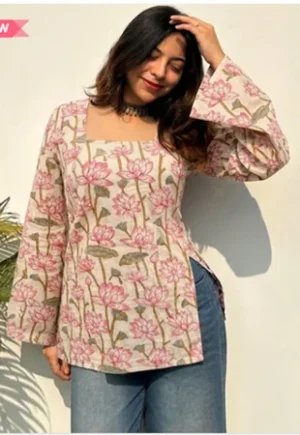 Styled Kurti with Comfort